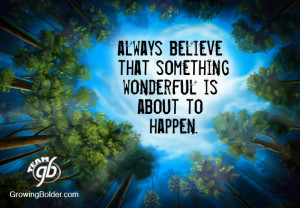 GET YOUR BOLDER ON. We can all use a little motivation.