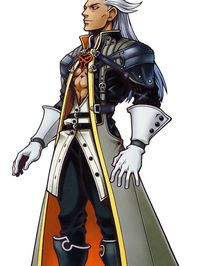 no one---just a castaway from the darkness.