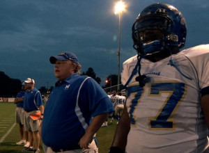 ... Brown in a scene from the Oscar-nominated documentary 'Undefeated