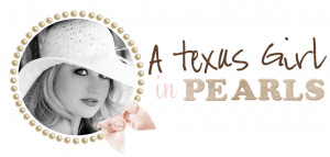 Texas Girl Pearls Prayer