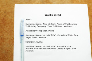 papers presentation tips for formatting the in text citation endnotes