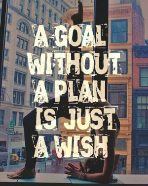 Plan ahead
