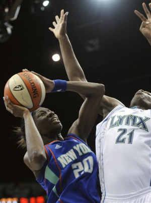 Candice Wiggins' big night leads WNBA victory (quotes added)