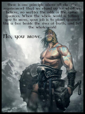 Some badass viking motivation.