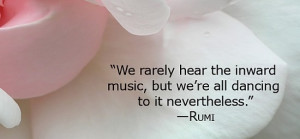 We Rarely Hear The Inward Music
