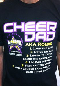 cheer dad more cheerleading t shirts cheerleading shirts dad cheer dad ...