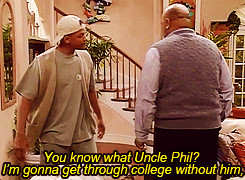 photoset gif will smith uncle phil james avery 100 DADDY ISSUES Fresh ...