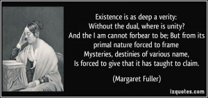More Margaret Fuller Quotes