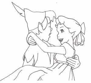 Peter Pan And Wendy By
