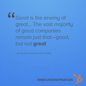 quote from #Hubspot - 