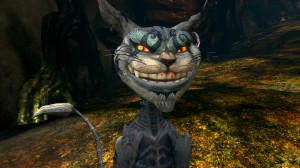 Cheshire Cat in the Vale of Tears.