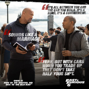 fast furious 6 quotes
