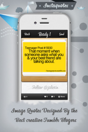 Download Instaquotes-Quotes Cards For Instagram iPhone iPad iOS