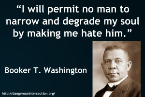 This quote by Booker T. Washington really hits the mark: