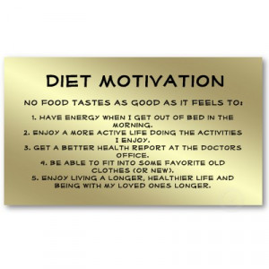 Description: Motivational Diet Quotes...