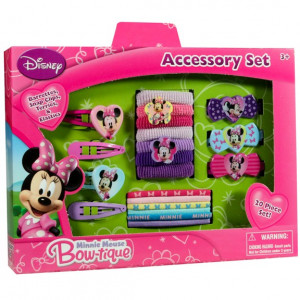 Disney Minnie Mouse Bow-tique Accessory Set