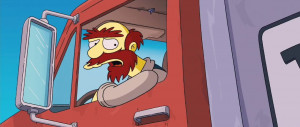 Groundskeeper Willie - The Simpsons Movie