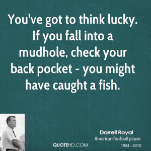 Darrell Royal Quotes