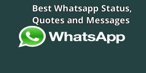 ... collection Latest Best Whatsapp Status, Quotes and Messages in 2015