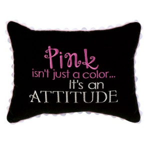 Pink Isn't Just A Color... It's An Attitude from Eastern Accents