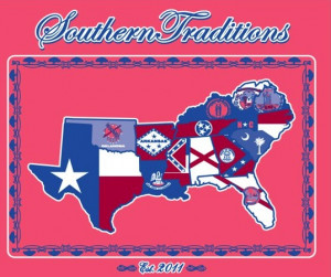 Southern Traditions. . . I love that they cut off the northern ...