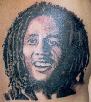 Tattoos Bob Marley