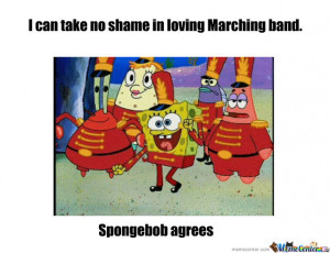 Funny Marching Band Pictures Spongebob Marching band