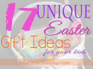 Are you at a loss for what to put in your kid's Easter baskets this ...