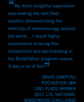 2015, Biotechnology Institute , all rights reserved. Privacy Statement ...