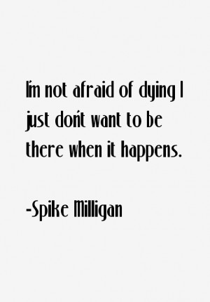 Spike Milligan Quotes amp Sayings
