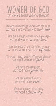 Women of God - Margaret D. Nadauld This would make a great bookmark ...