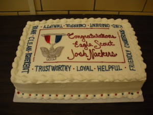 Eagle Scout Cake Ideas Picture