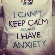 Finally! True! #anxiety #depression #fear # More