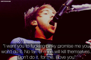 ... include: alex gaskarth, all time low, suicide, I Love You and love