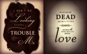 Harry potter quotes wallpapers