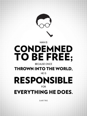Sartre, Freedom & Bad Faith