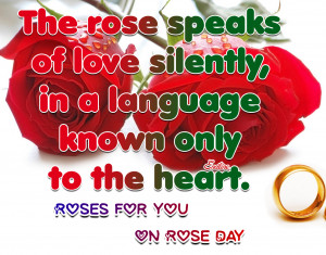 Happy Rose Day Quotes For Girlfriend