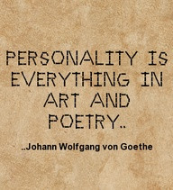 is everything in art and poetry poetry personality meetville quotes