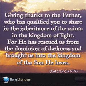 Thankful! | Bible Verses