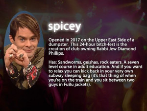 Stefon's Club Guide | Photo Gallery | Saturday Night Live | NBC