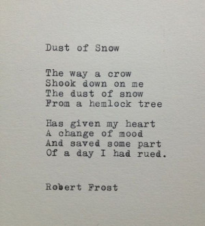 robert frost