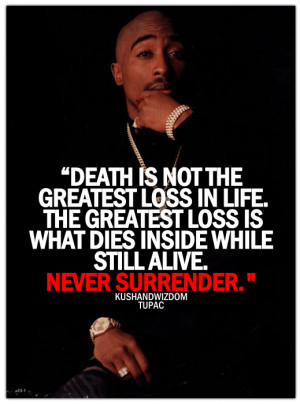 Tupac Shakur - Death Quote - Conspiracy - Illuminati