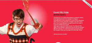 Kevin McHale : Artie Abrams