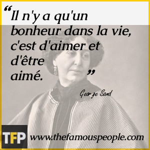 George Sand Quotes