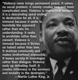 ... can’t see the image, it quotes Martin Luther King, Jr. as follows