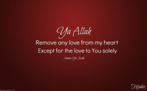 Islamic Quotes About Love For Allah Dua images islamic hd
