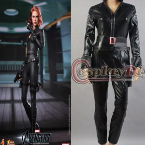 Black Widow Jumpsuit Costume