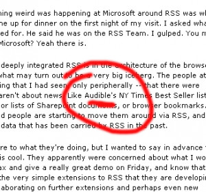 From Matt Haughey comes news that American Express is doing RSS.