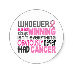 cancer quotes – cancer designs featuring motivational and thought ...