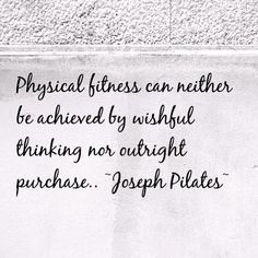 Pilates Quotes
